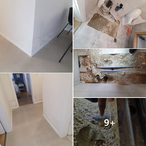 רטיבות בקירות